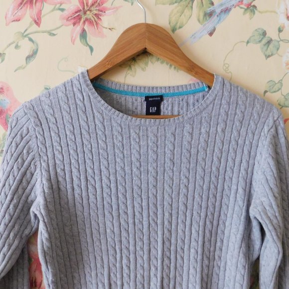 🐾Preppy Varsity Cable Sweater - Picture 5 of 8